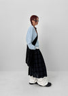 Potency Basic Wide Cotton Pants