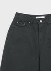 Potency Basic Wide Cotton Pants