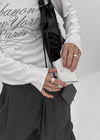 Rocoming Mini Card Wallet Chain Keyring