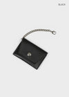 Rocoming Mini Card Wallet Chain Keyring