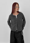 [MADE] Gerald Round Knit Cardigan