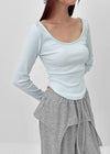 Kiolin Rounding Unek Long Sleeve T-shirt