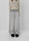 Otto Patch Check Color Block Banding Pants