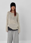 Otto Patch Check Color Block Banding Pants