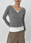 [MADE] Lipika V-neck Knit Cardigan