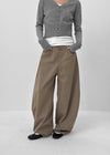 Dinu Bijou Embroidered Balloon Cotton Pants