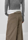 Dinu Bijou Embroidered Balloon Cotton Pants