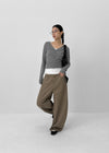Dinu Bijou Embroidered Balloon Cotton Pants