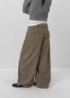 Dinu Bijou Embroidered Balloon Cotton Pants