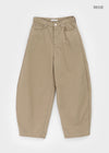 Dinu Bijou Embroidered Balloon Cotton Pants