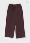 [MADE] Digit Pintuck Two-way Banding Pants