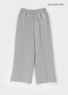 [MADE] Digit Pintuck Two-way Banding Pants