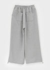 [MADE] Digit Pintuck Two-way Banding Pants