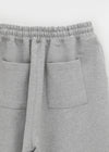 [MADE] Digit Pintuck Two-way Banding Pants
