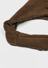 Tintum Reversible Leopard Shoulder Bag