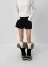 Dilua denim short pants
