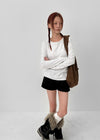 Loveable Basic Dot Long Sleeve T-shirt