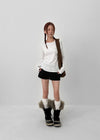 Loveable Basic Dot Long Sleeve T-shirt