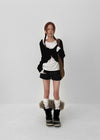Loveable Basic Dot Long Sleeve T-shirt