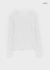 Loveable Basic Dot Long Sleeve T-shirt