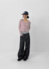 Deansi Non-fade Raw Balloon Denim Pants