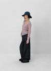 Deansi Non-fade Raw Balloon Denim Pants