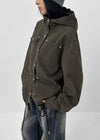 [MADE] Movant Hooded Bomber Jacket