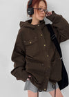 [MADE] Movant Hooded Bomber Jacket