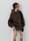 [MADE] Movant Hooded Bomber Jacket