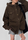 [MADE] Movant Hooded Bomber Jacket