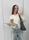 Gaeville Round Basic Cardigan