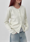 Gaeville Round Basic Cardigan
