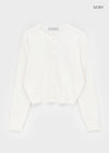 Gaeville Round Basic Cardigan