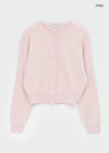 Gaeville Round Basic Cardigan