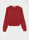 Gaeville Round Basic Cardigan