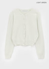 Gaeville Round Basic Cardigan