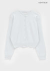 Gaeville Round Basic Cardigan