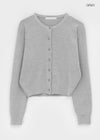 Gaeville Round Basic Cardigan