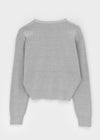 Gaeville Round Basic Cardigan