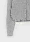 Gaeville Round Basic Cardigan