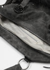 Beekman Studded Vintage Leather Shoulder Bag