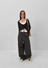[MADE] Bellea Folding Wide Cotton Pants