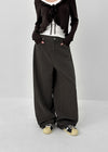 [MADE] Bellea Folding Wide Cotton Pants