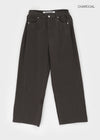 [MADE] Bellea Folding Wide Cotton Pants