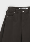 [MADE] Bellea Folding Wide Cotton Pants