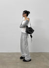Datino Folding Wide Training Banding Pants