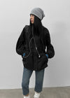 Melden Hooded Bomber Jacket