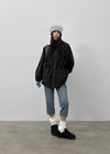 Melden Hooded Bomber Jacket