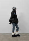 Melden Hooded Bomber Jacket