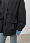 Melden Hooded Bomber Jacket